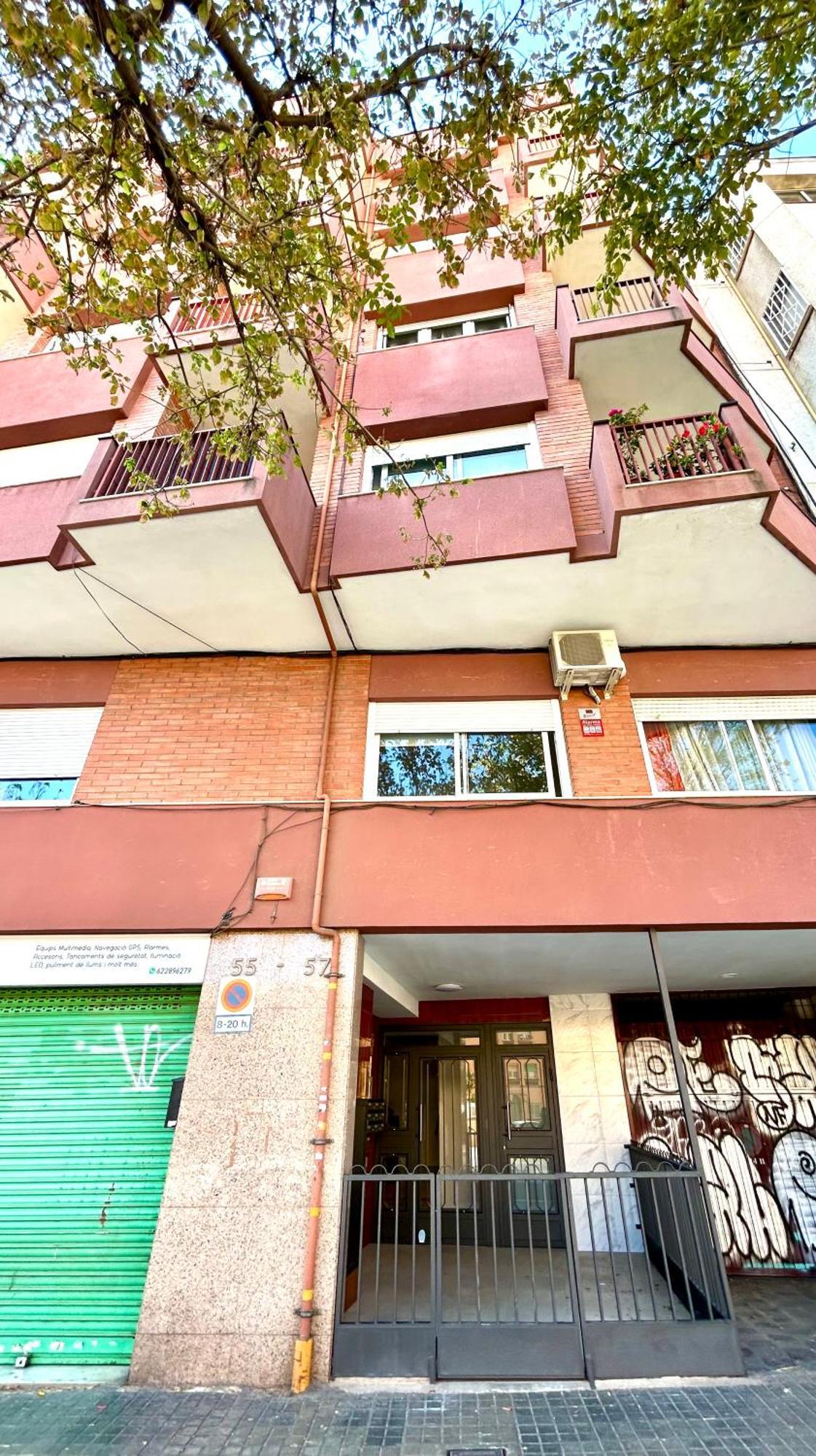 Apartment Sagrera Barcelona Buitenkant foto