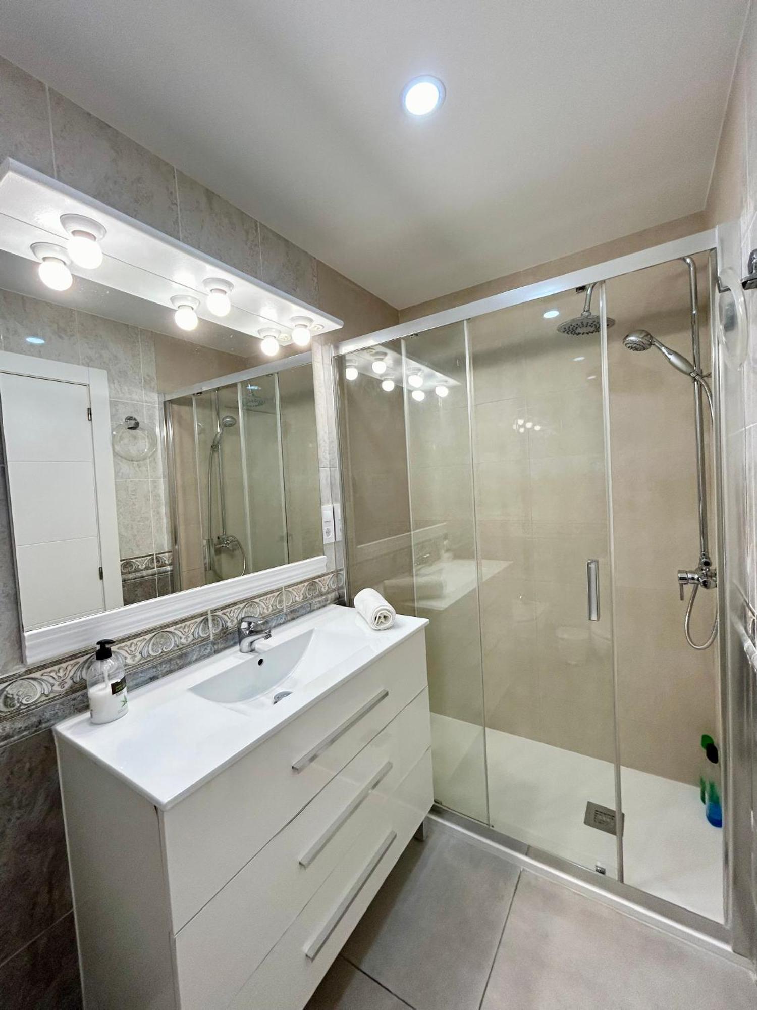 Apartment Sagrera Barcelona Buitenkant foto