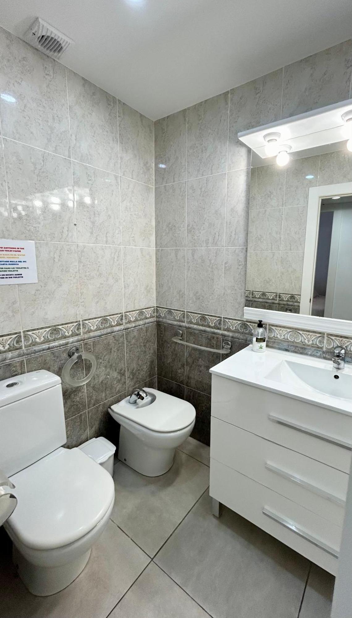 Apartment Sagrera Barcelona Buitenkant foto