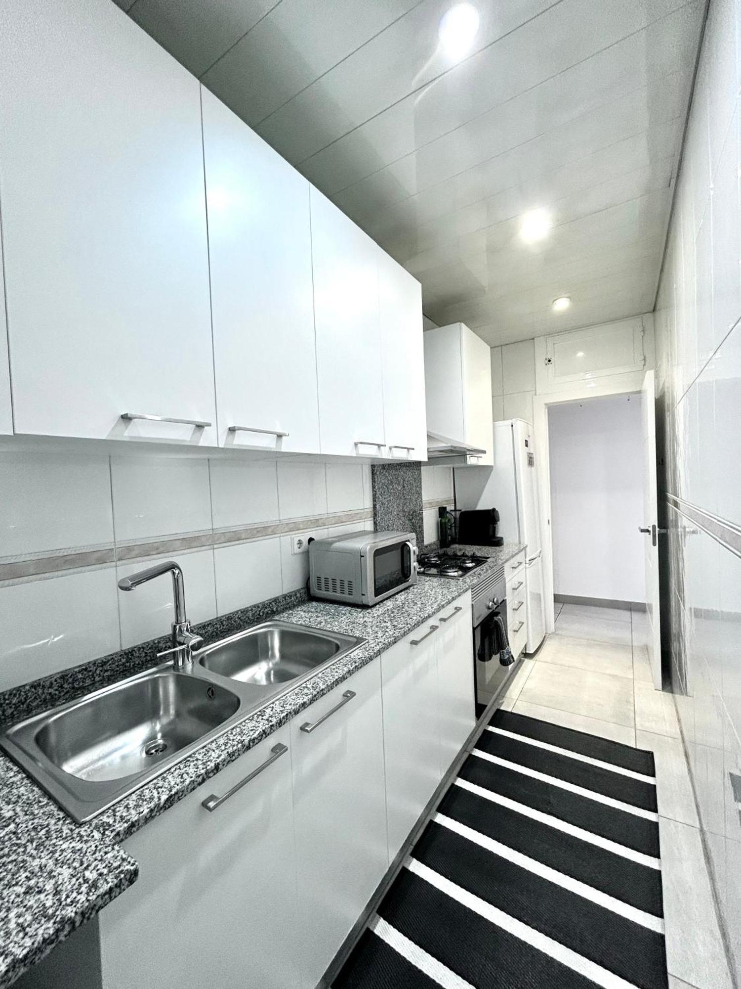 Apartment Sagrera Barcelona Buitenkant foto