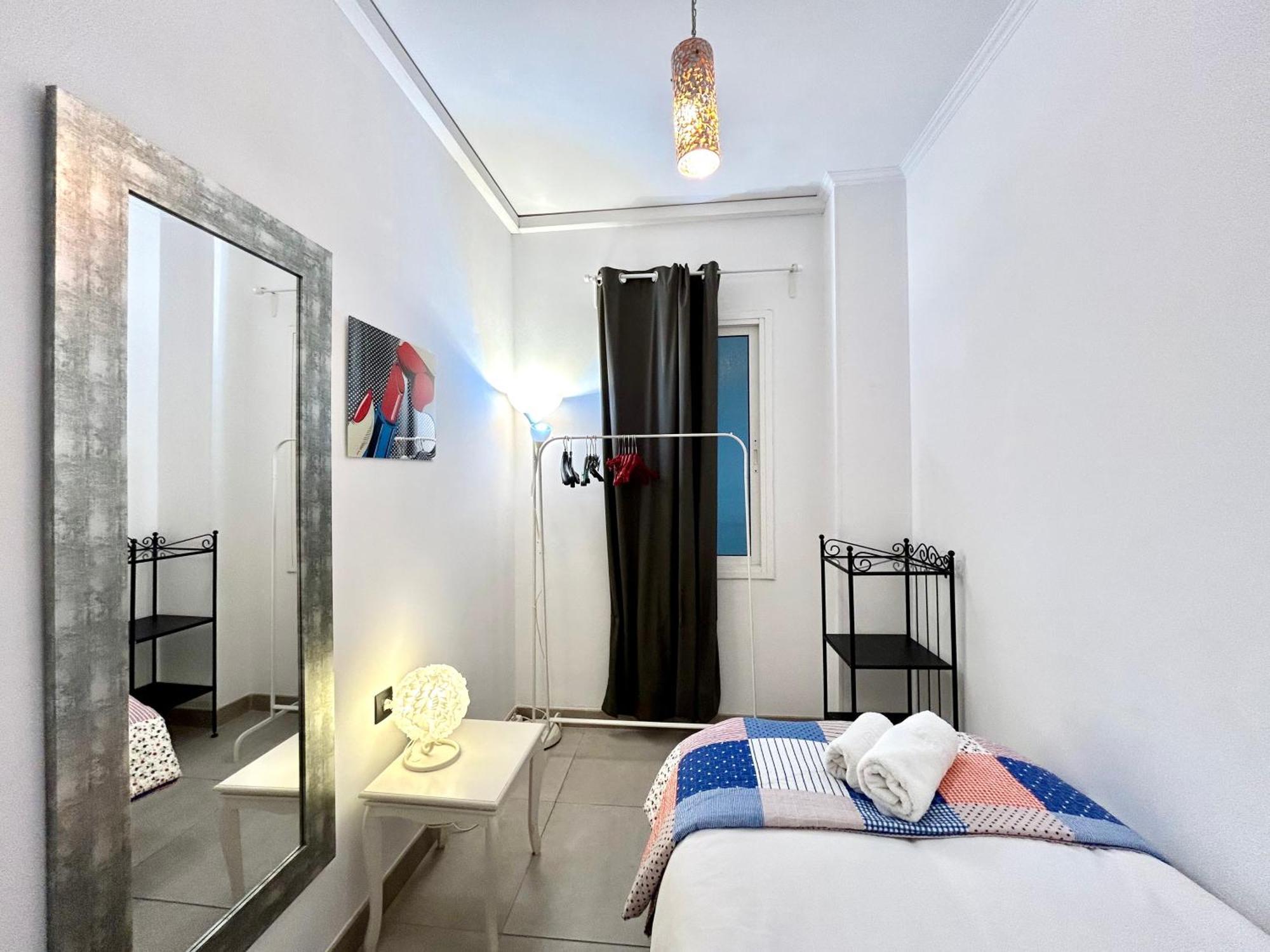 Apartment Sagrera Barcelona Buitenkant foto