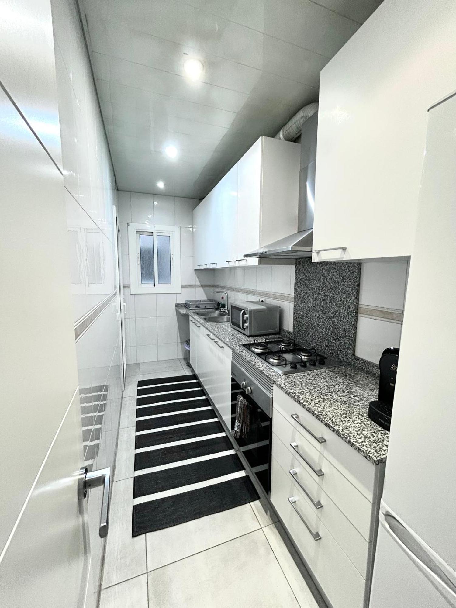 Apartment Sagrera Barcelona Buitenkant foto