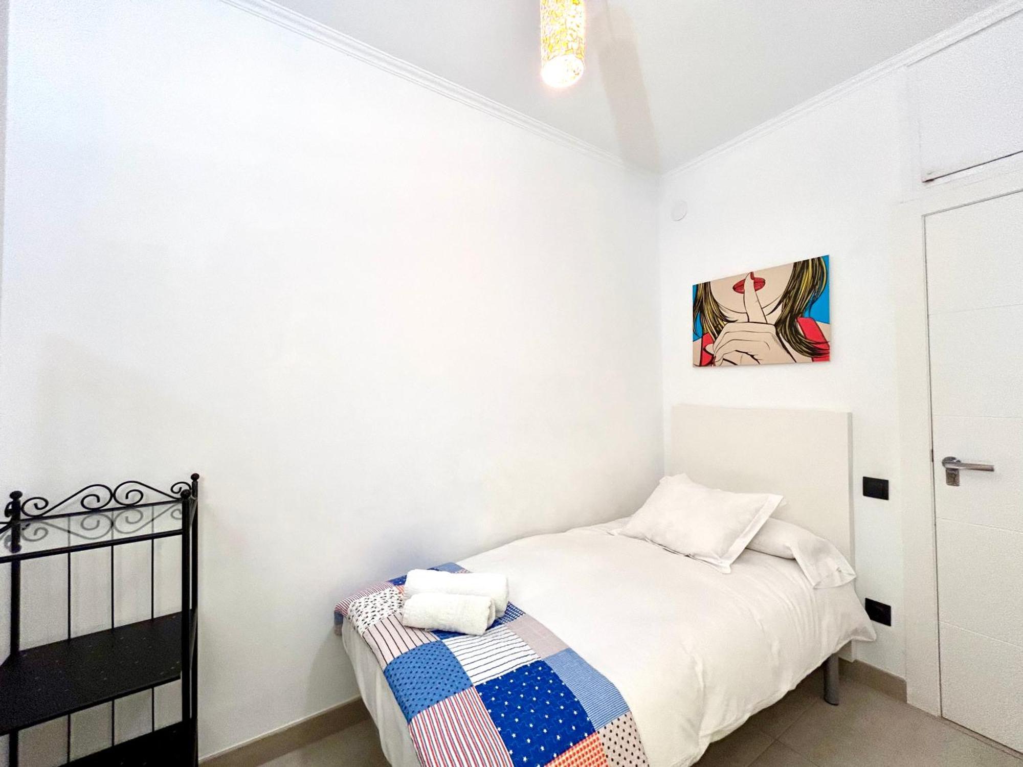 Apartment Sagrera Barcelona Buitenkant foto