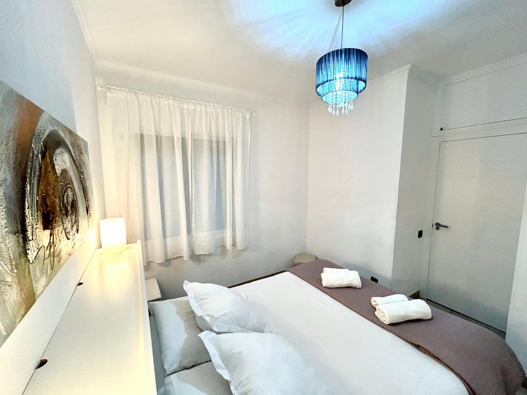 Apartment Sagrera Barcelona Buitenkant foto