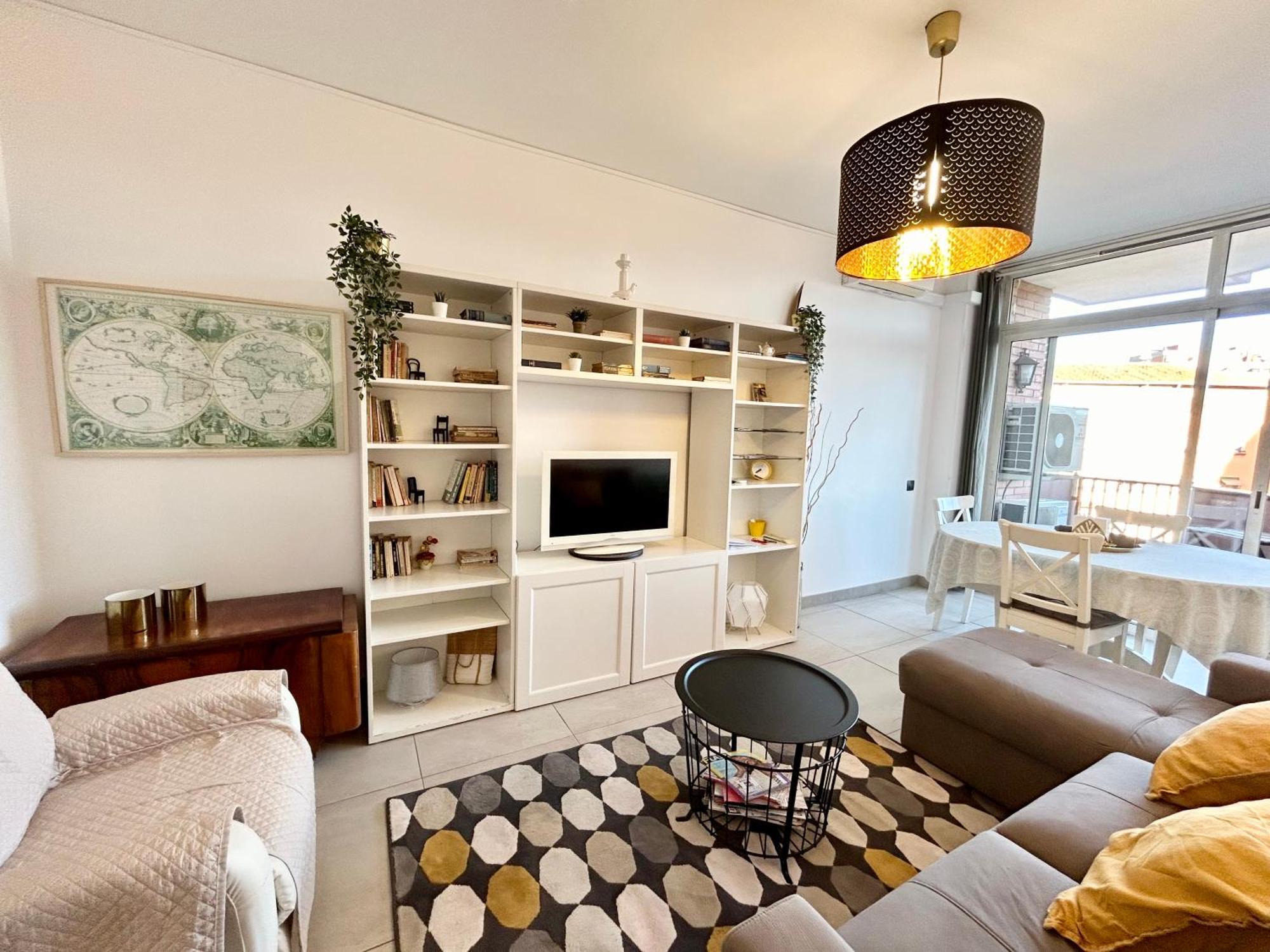 Apartment Sagrera Barcelona Buitenkant foto