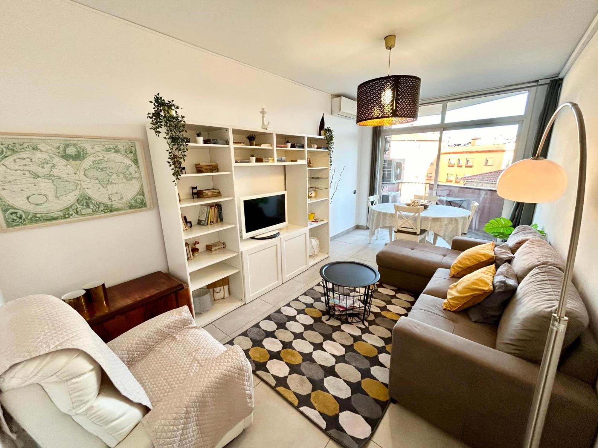 Apartment Sagrera Barcelona Buitenkant foto