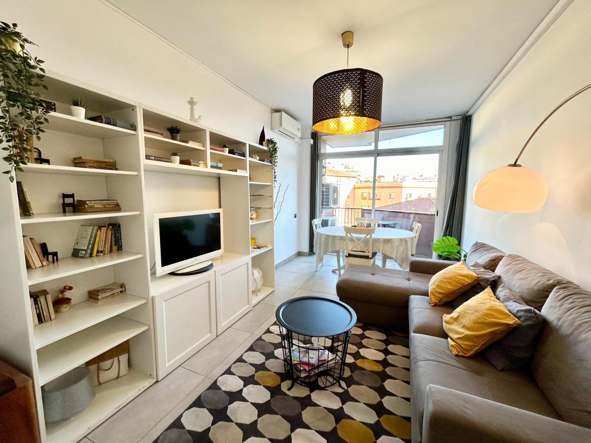 Apartment Sagrera Barcelona Buitenkant foto